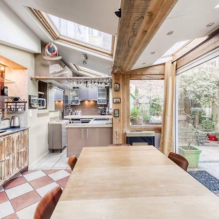 Appartement De Caractere Avec Jardinet Privatif A 1 Min Metro 1, Paris, Disneyland Vincennes Kültér fotó