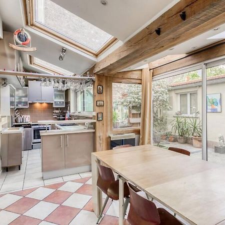 Appartement De Caractere Avec Jardinet Privatif A 1 Min Metro 1, Paris, Disneyland Vincennes Kültér fotó