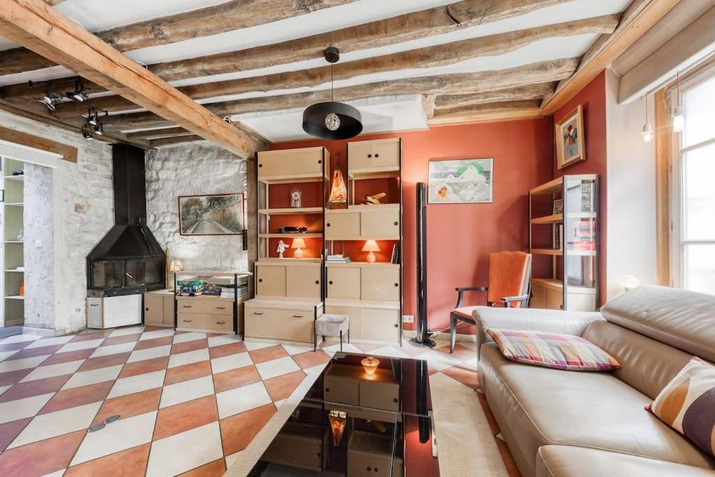 Appartement De Caractere Avec Jardinet Privatif A 1 Min Metro 1, Paris, Disneyland Vincennes Kültér fotó