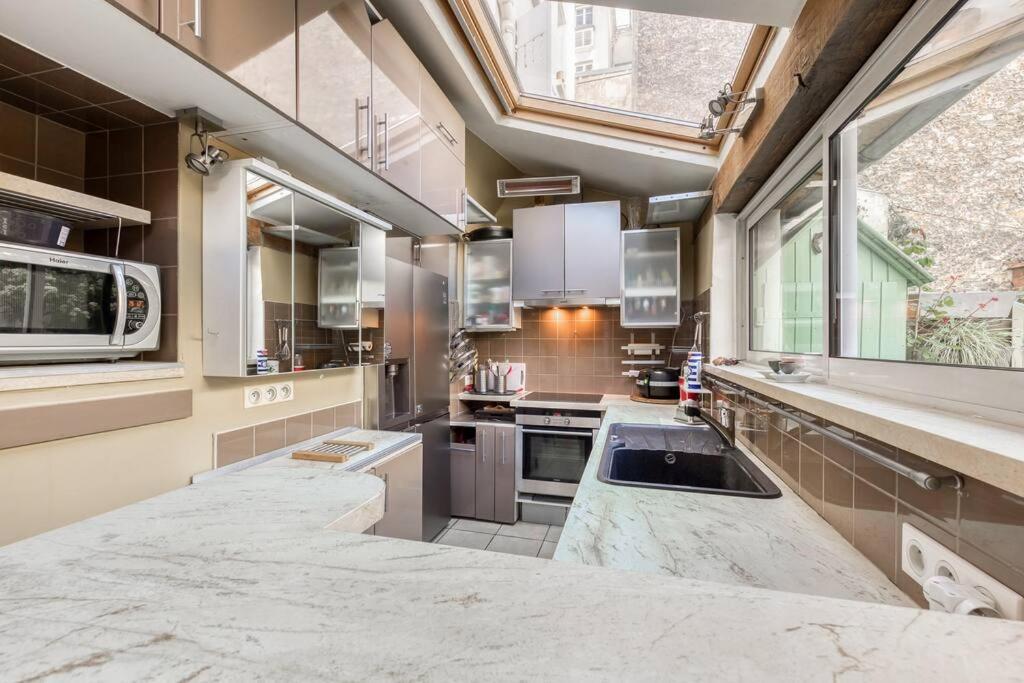 Appartement De Caractere Avec Jardinet Privatif A 1 Min Metro 1, Paris, Disneyland Vincennes Kültér fotó