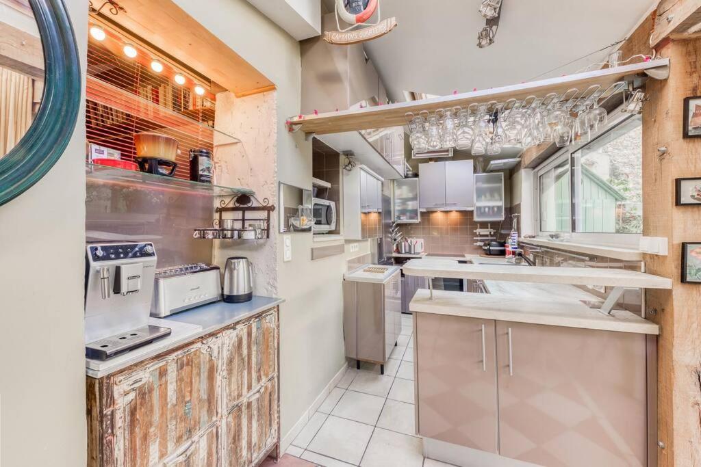 Appartement De Caractere Avec Jardinet Privatif A 1 Min Metro 1, Paris, Disneyland Vincennes Kültér fotó
