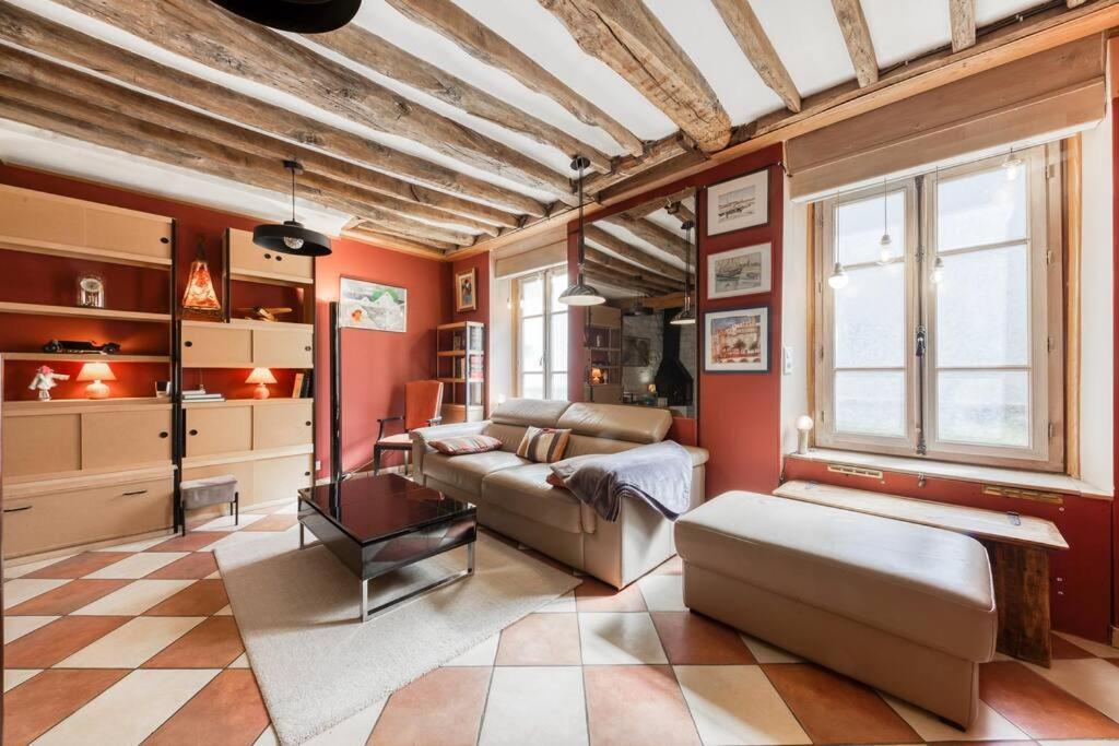 Appartement De Caractere Avec Jardinet Privatif A 1 Min Metro 1, Paris, Disneyland Vincennes Kültér fotó