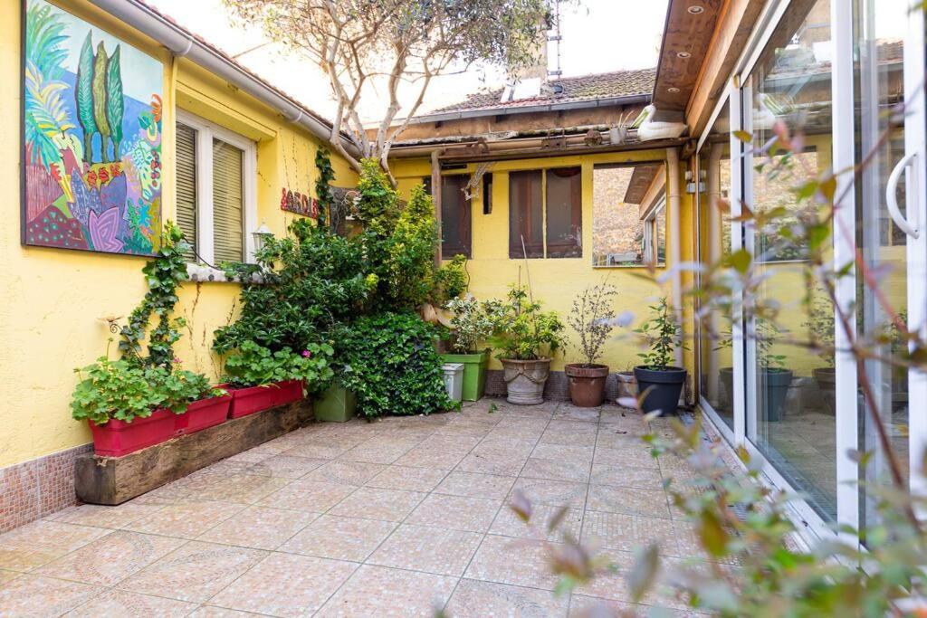Appartement De Caractere Avec Jardinet Privatif A 1 Min Metro 1, Paris, Disneyland Vincennes Kültér fotó